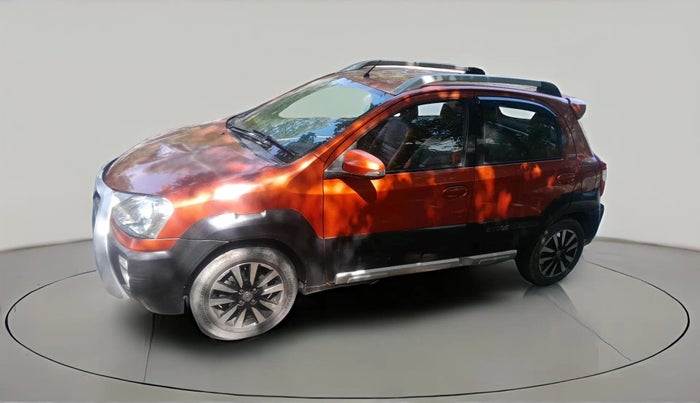 2016 Toyota Etios CROSS 1.2 G, Petrol, Manual, 1,38,395 km, exterior
