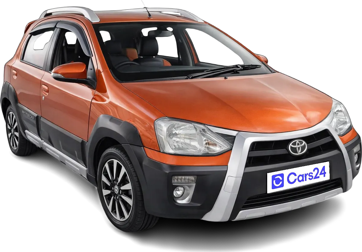 2016 Toyota Etios - Sedan - Petrol - Manual - ₹2.90 lakh