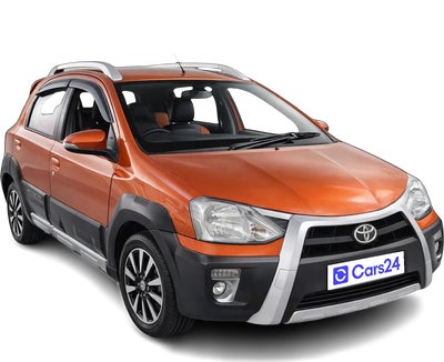 2016 Toyota Etios - Sedan - Petrol - Manual - ₹2.35 lakh