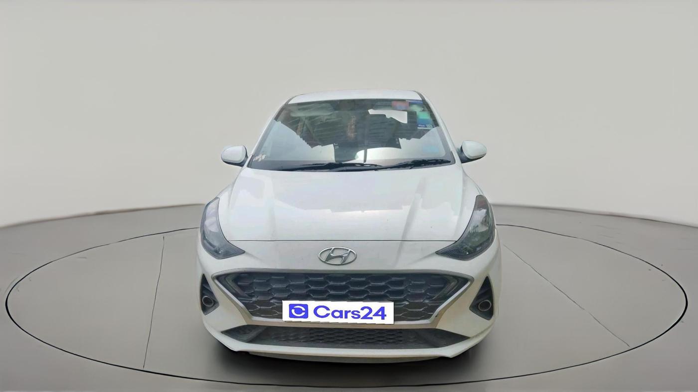 2021 Hyundai AURA S 1.2 CNG, CNG, Manual, 67,156 km, exterior