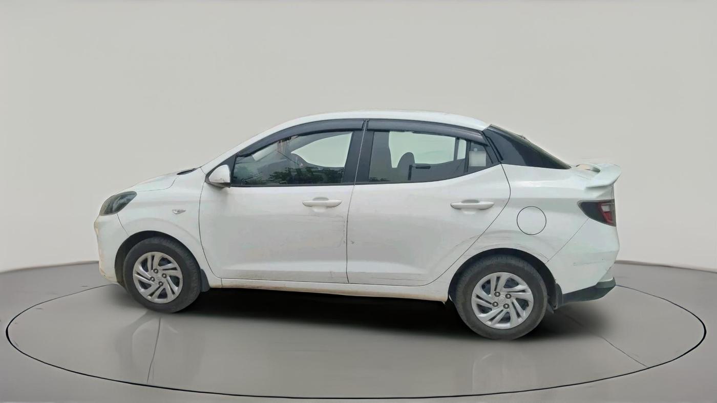 2021 Hyundai AURA S 1.2 CNG, CNG, Manual, 67,156 km, exterior