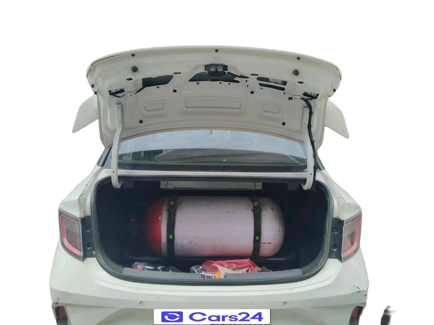 2021 Hyundai AURA S 1.2 CNG, CNG, Manual, 67,156 km, exterior