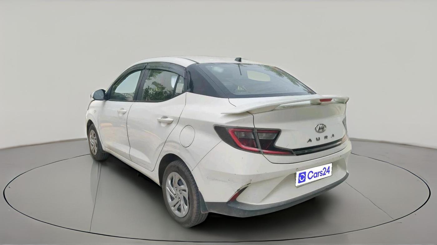2021 Hyundai AURA S 1.2 CNG, CNG, Manual, 67,156 km, exterior