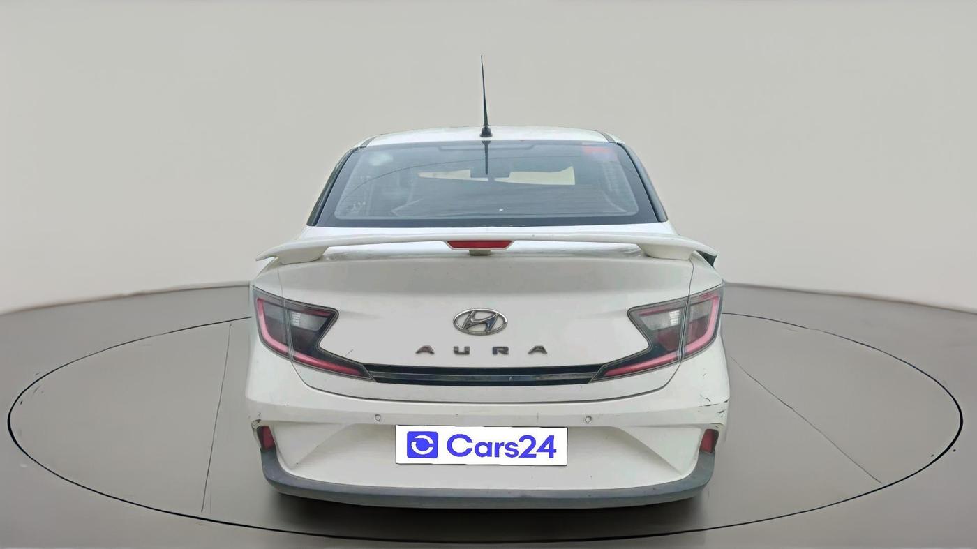 2021 Hyundai AURA S 1.2 CNG, CNG, Manual, 67,156 km, exterior