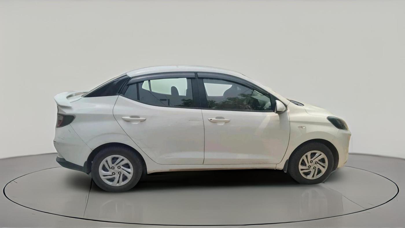 2021 Hyundai AURA S 1.2 CNG, CNG, Manual, 67,156 km, exterior
