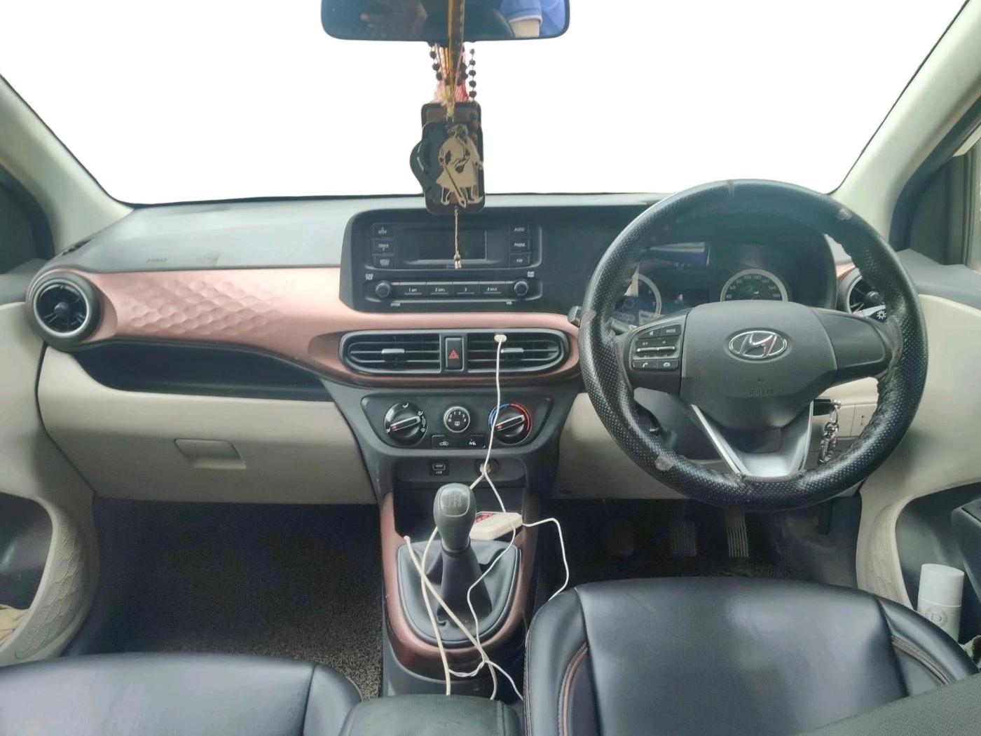 2021 Hyundai AURA S 1.2 CNG, CNG, Manual, 67,156 km, interior