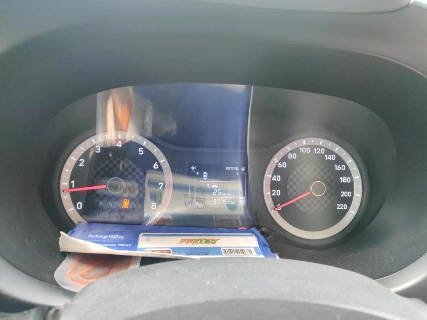 2021 Hyundai AURA S 1.2 CNG, CNG, Manual, 67,156 km, interior