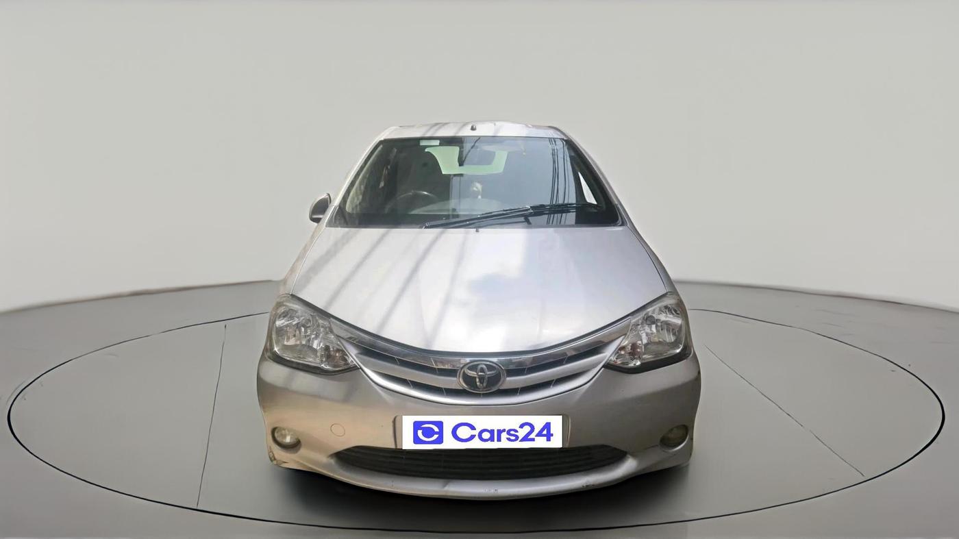 2011 Toyota Etios Liva V, Petrol, Manual, 37,023 km, exterior