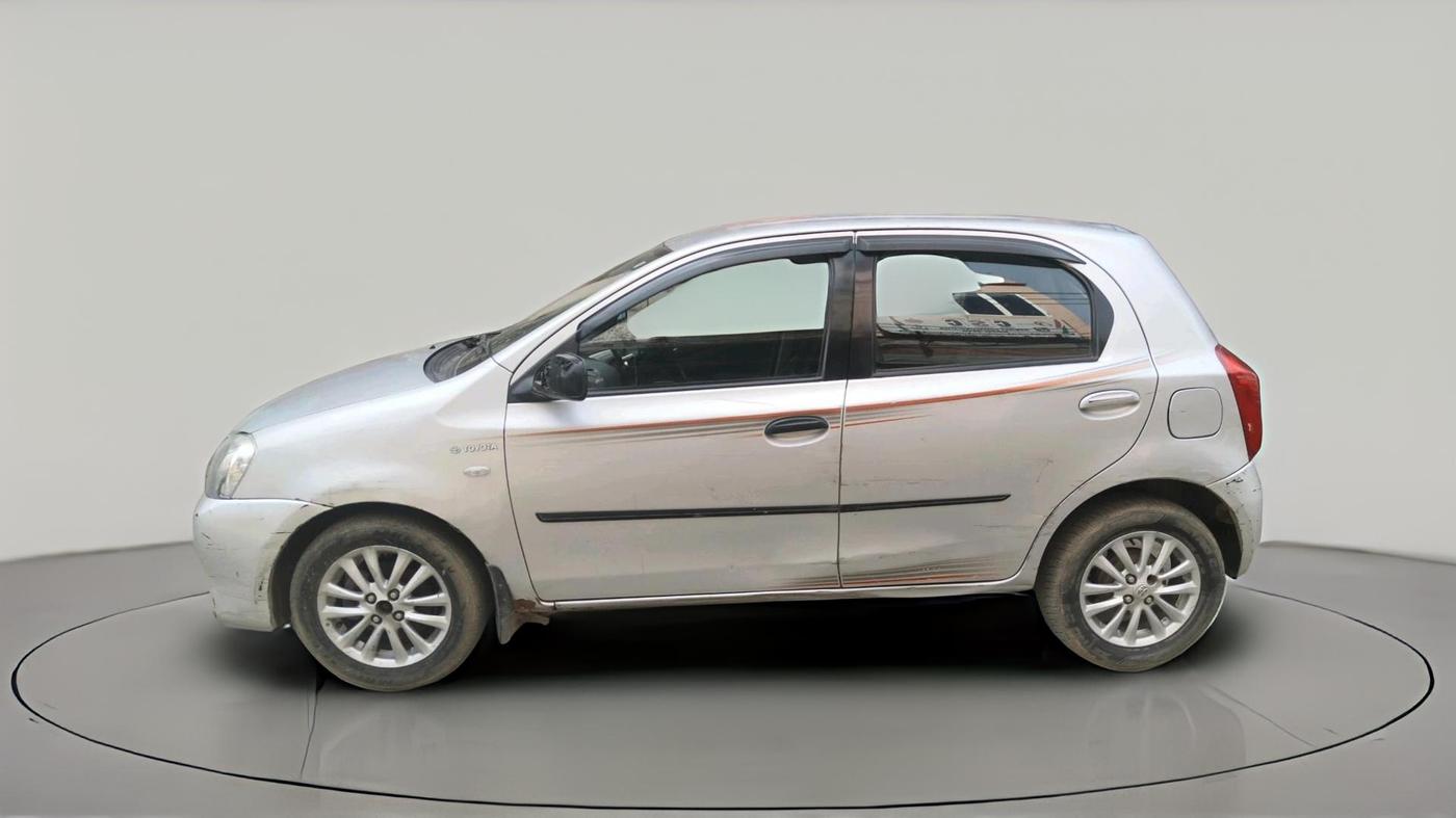 2011 Toyota Etios Liva V, Petrol, Manual, 37,023 km, exterior