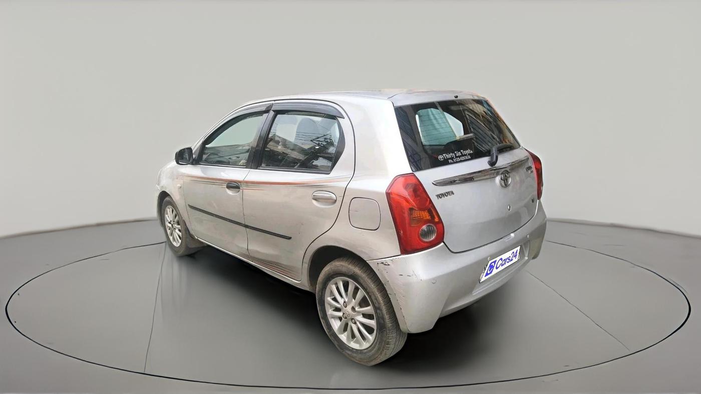 2011 Toyota Etios Liva V, Petrol, Manual, 37,023 km, exterior