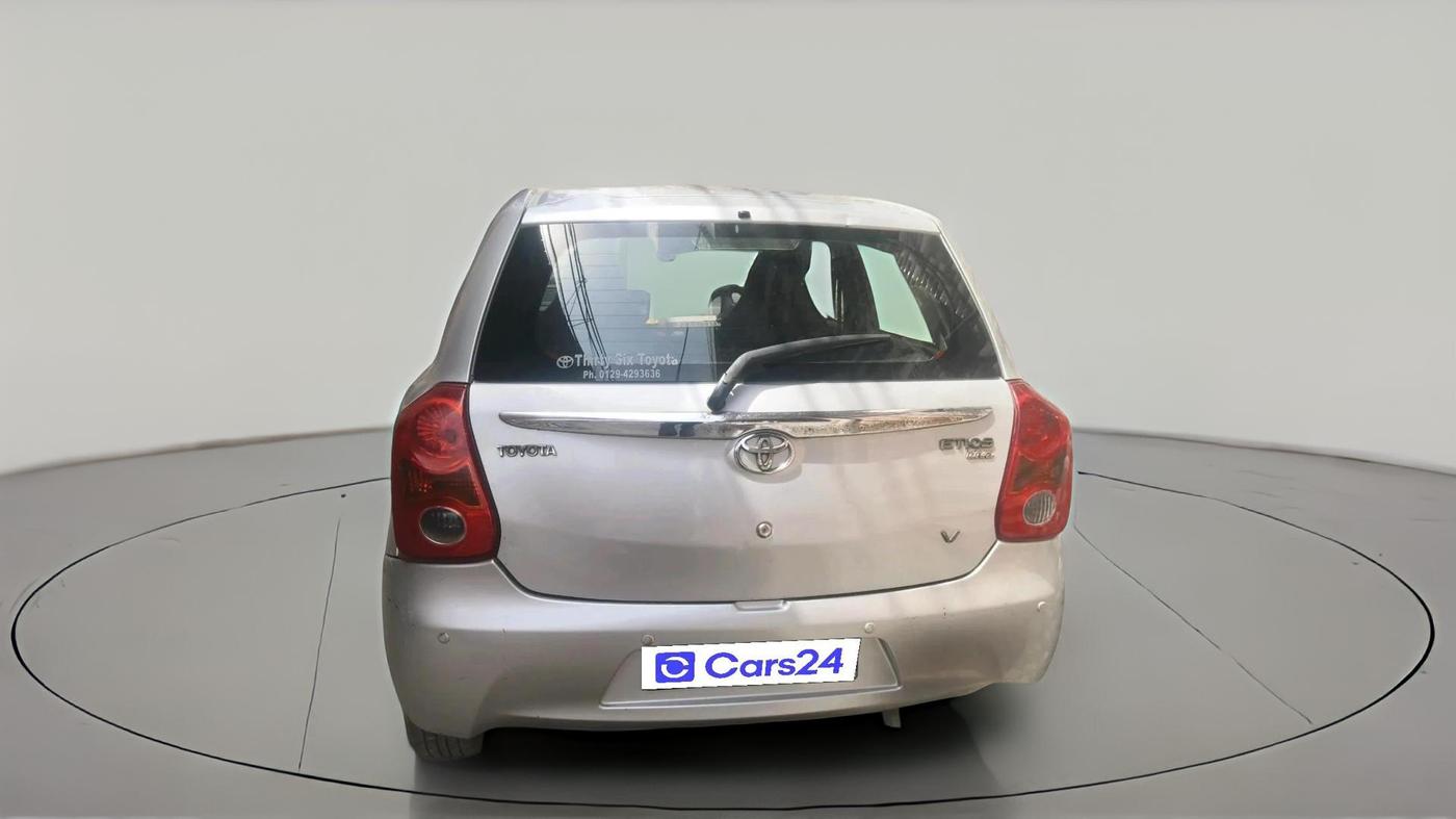 2011 Toyota Etios Liva V, Petrol, Manual, 37,023 km, exterior
