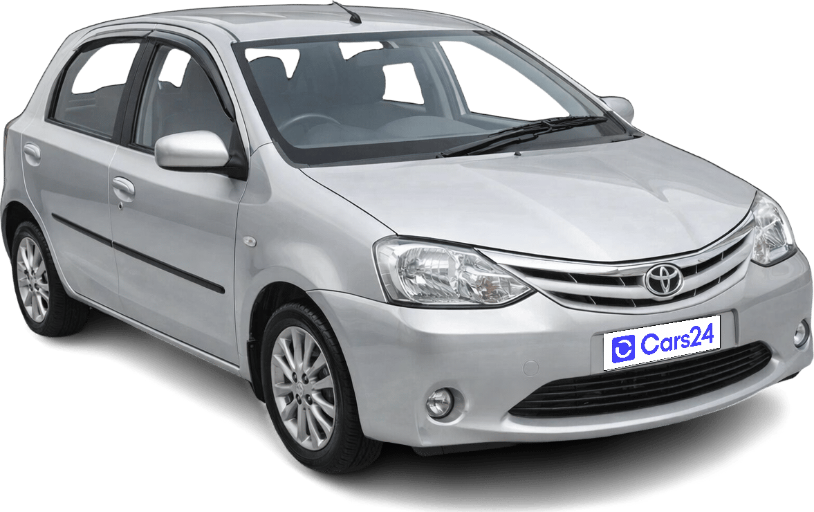 2011 Toyota Etios Liva - Hatchback - Petrol - Manual - ₹1.36 lakh