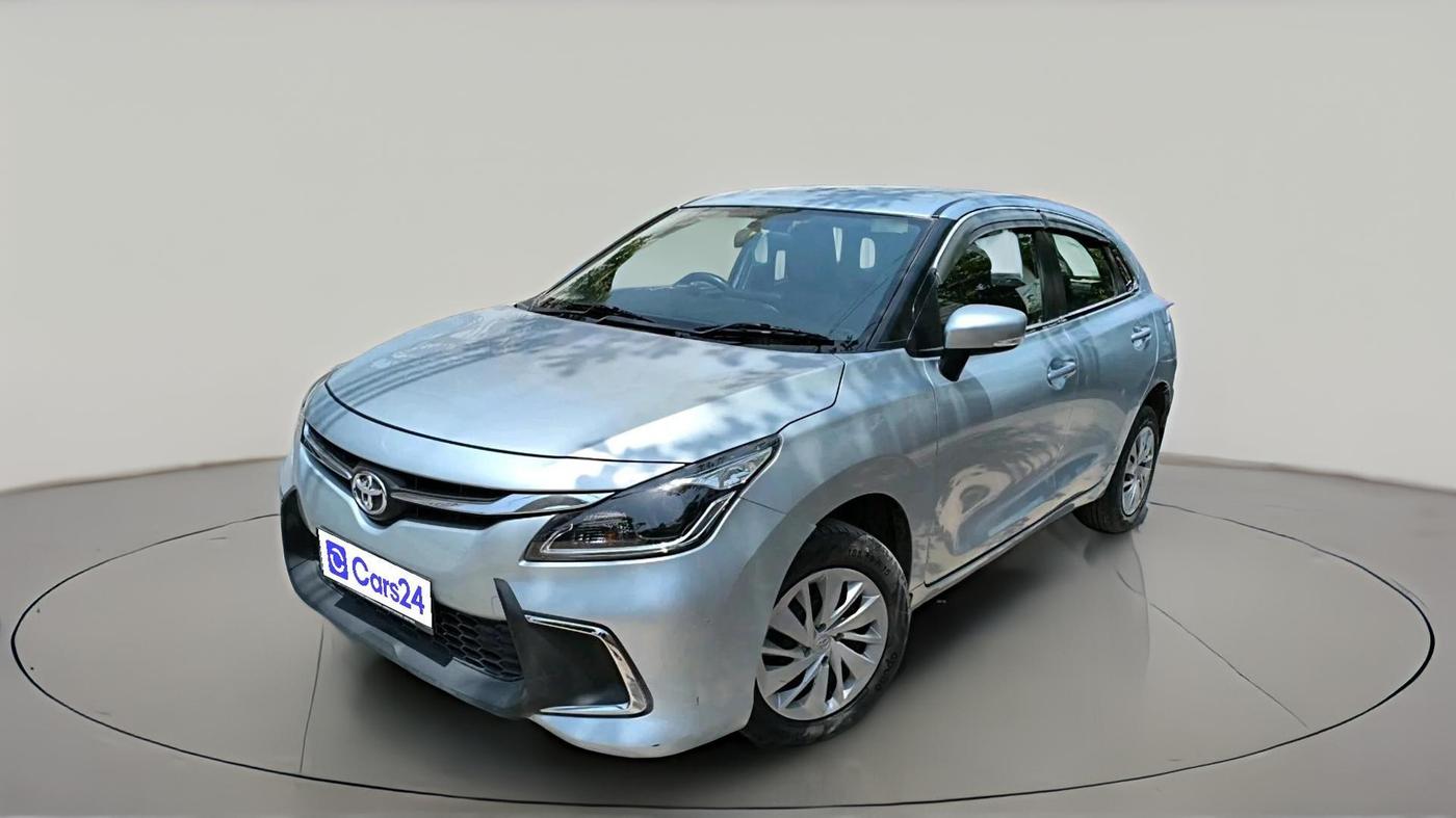 2023 Toyota Glanza S, Petrol, Manual, 32,960 km, exterior