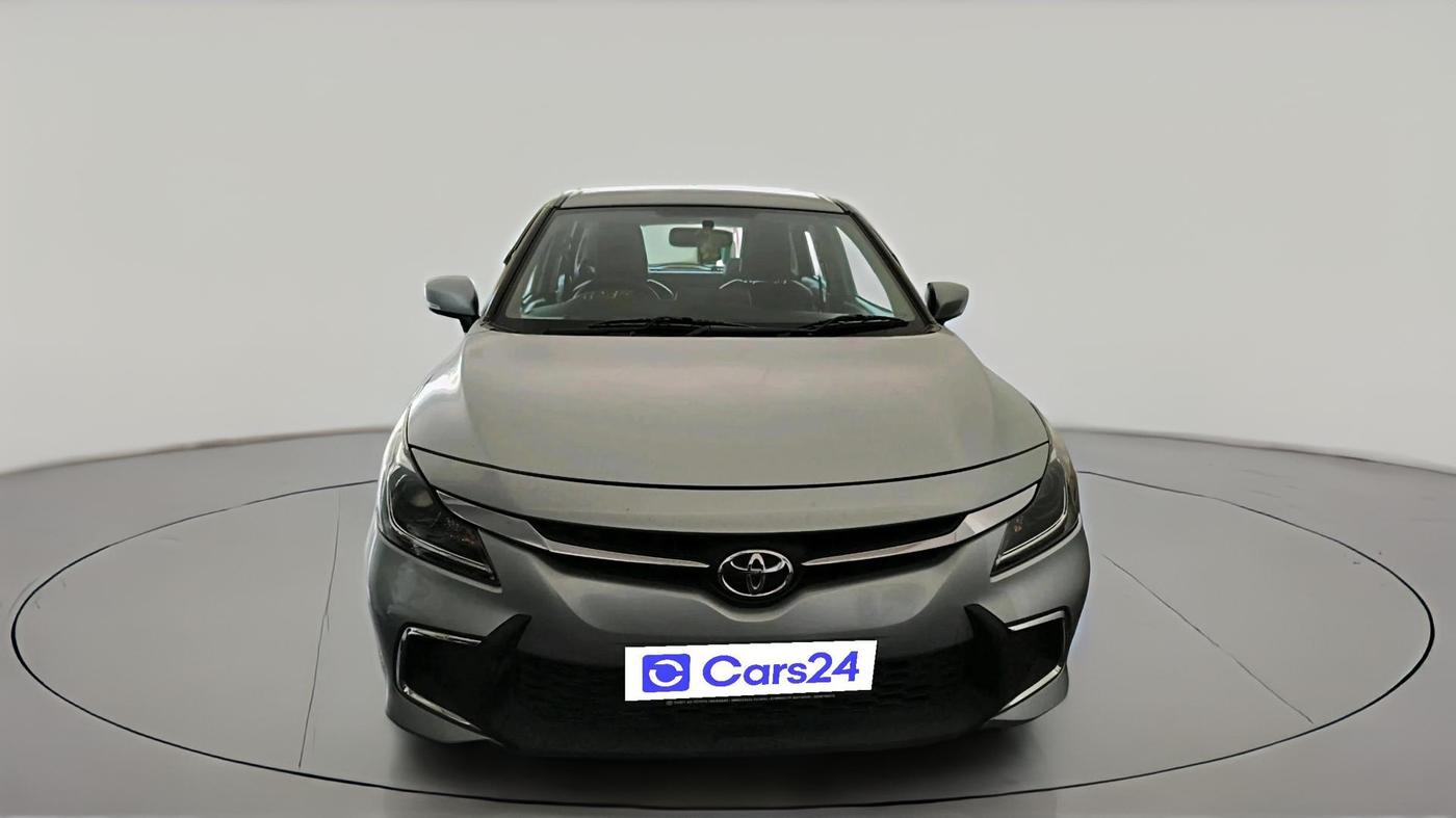 2023 Toyota Glanza S, Petrol, Manual, 32,960 km, exterior
