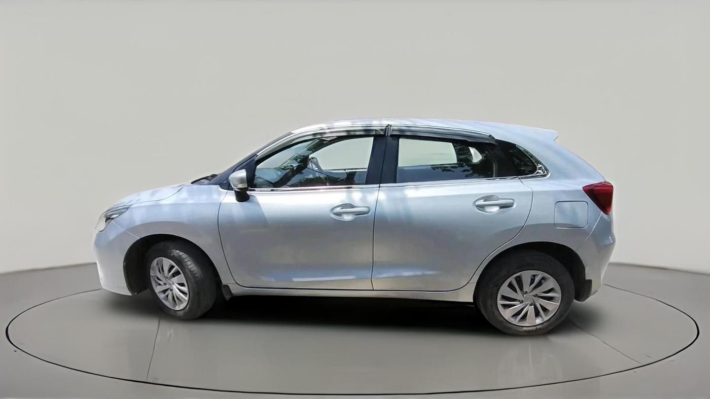 2023 Toyota Glanza S, Petrol, Manual, 32,960 km, exterior