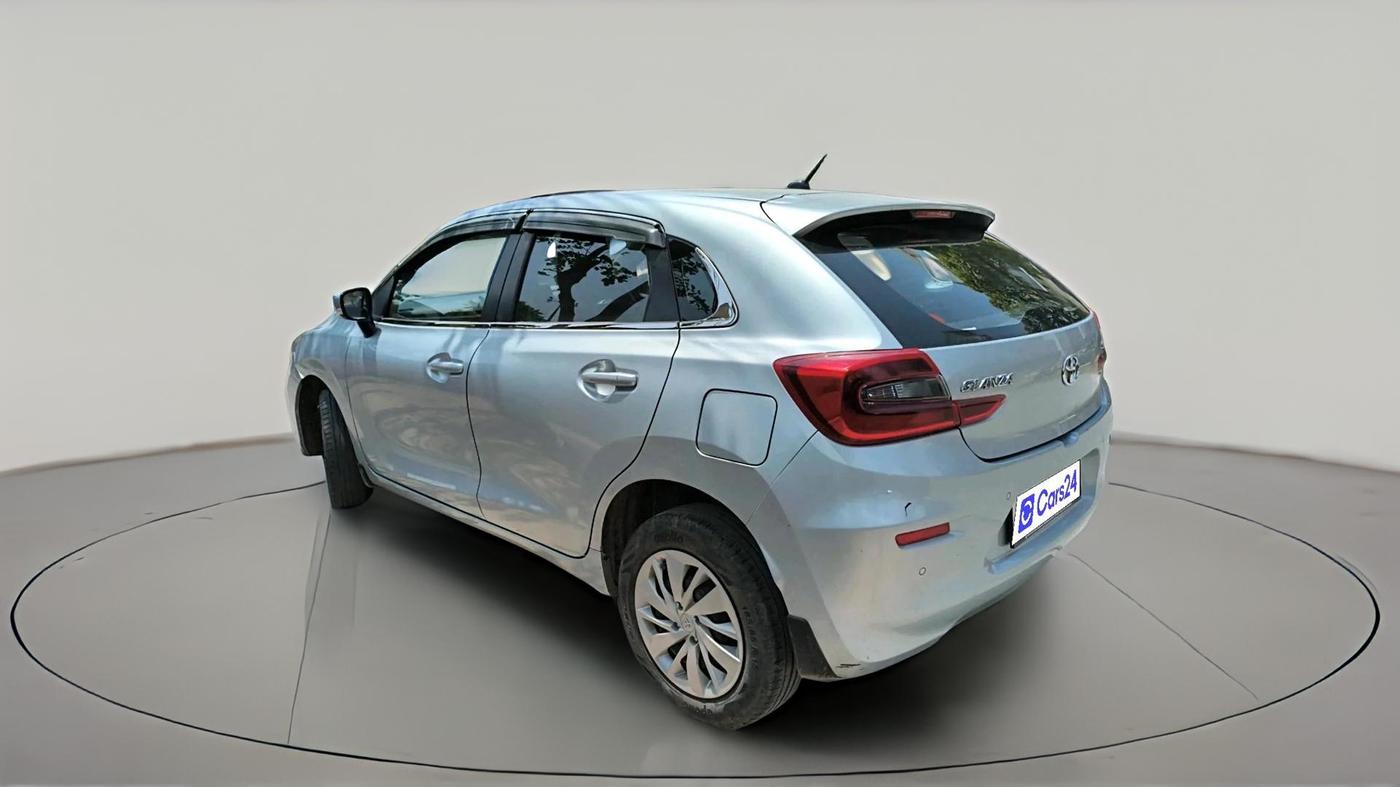 2023 Toyota Glanza S, Petrol, Manual, 32,960 km, exterior