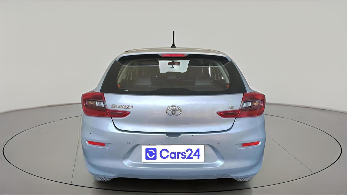 2023 Toyota Glanza S, Petrol, Manual, 32,960 km, exterior