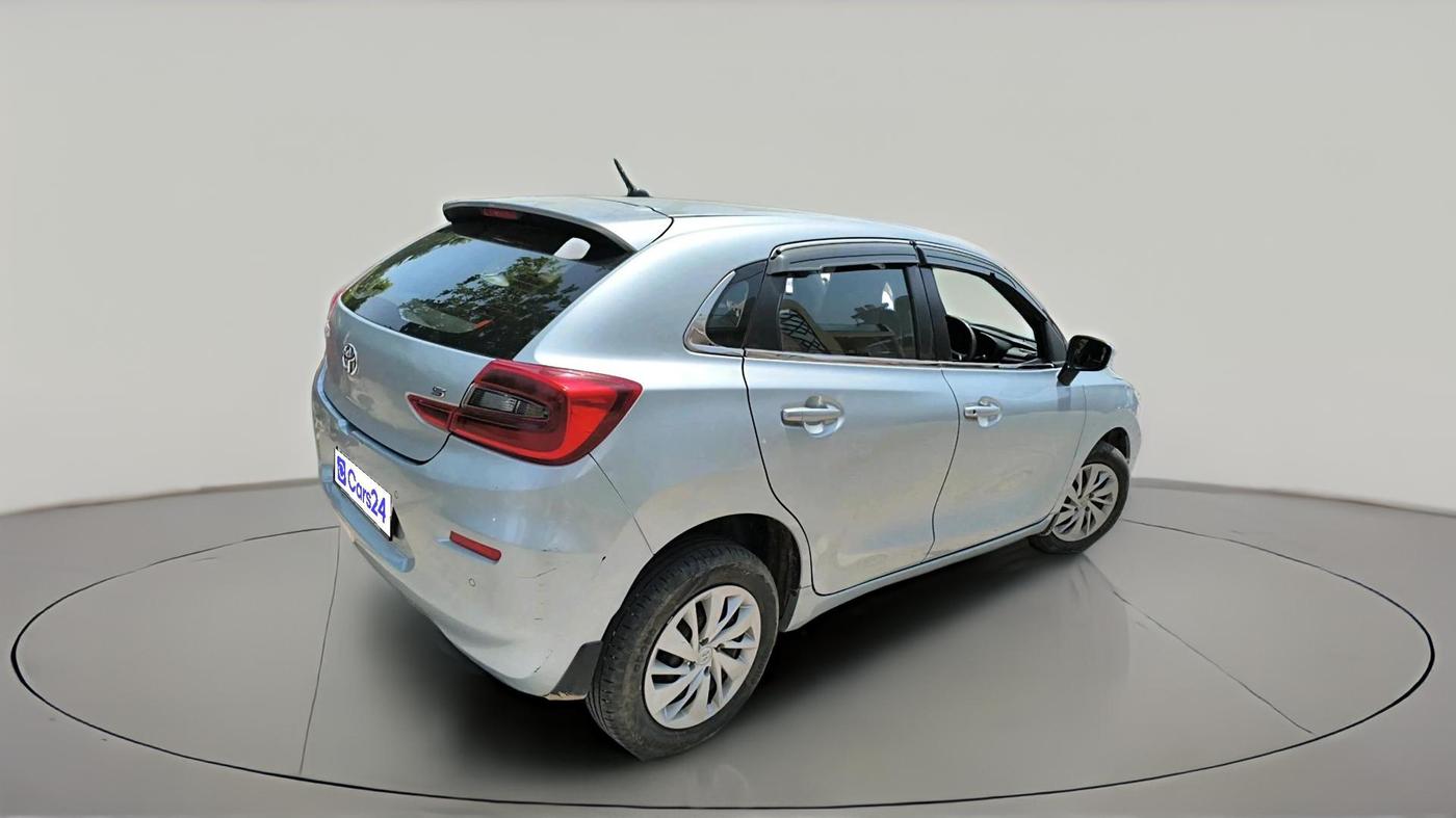 2023 Toyota Glanza S, Petrol, Manual, 32,960 km, exterior
