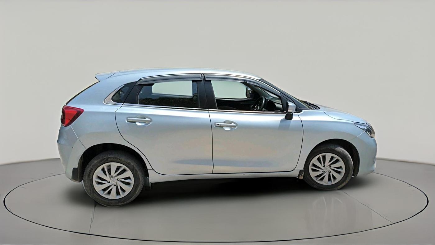 2023 Toyota Glanza S, Petrol, Manual, 32,960 km, exterior