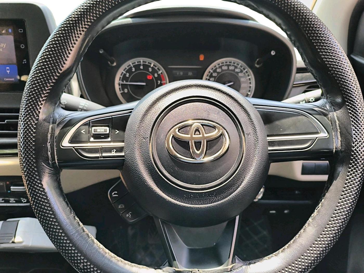 2023 Toyota Glanza S, Petrol, Manual, 32,960 km, interior