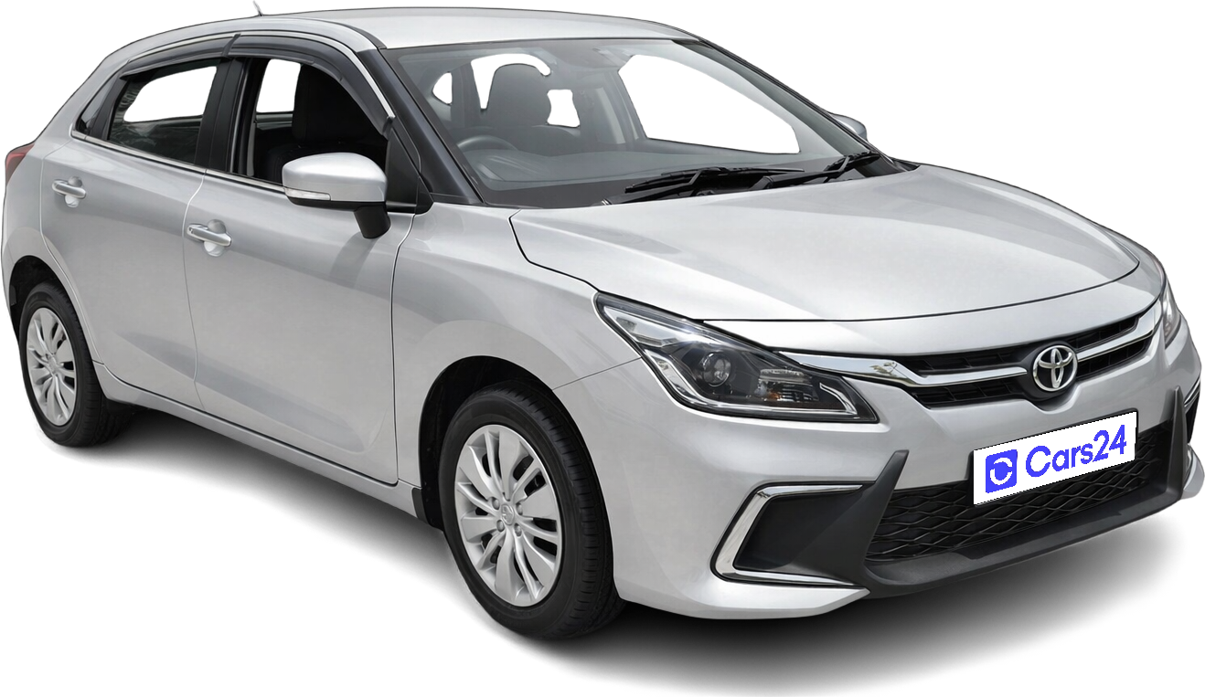 2023 Toyota Glanza - Hatchback - Petrol - Manual - ₹5.70 lakh