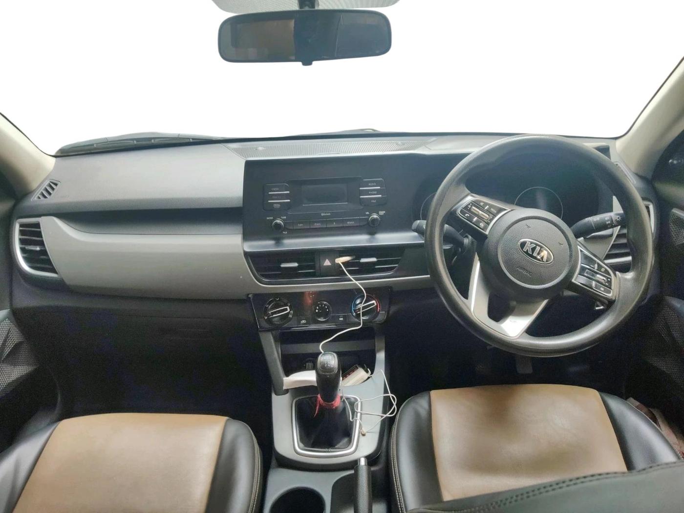 2020 KIA SELTOS HTE 1.5 DIESEL, Diesel, Manual, 87,136 km, interior