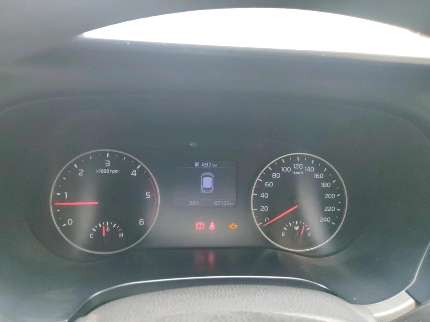2020 KIA SELTOS HTE 1.5 DIESEL, Diesel, Manual, 87,136 km, interior