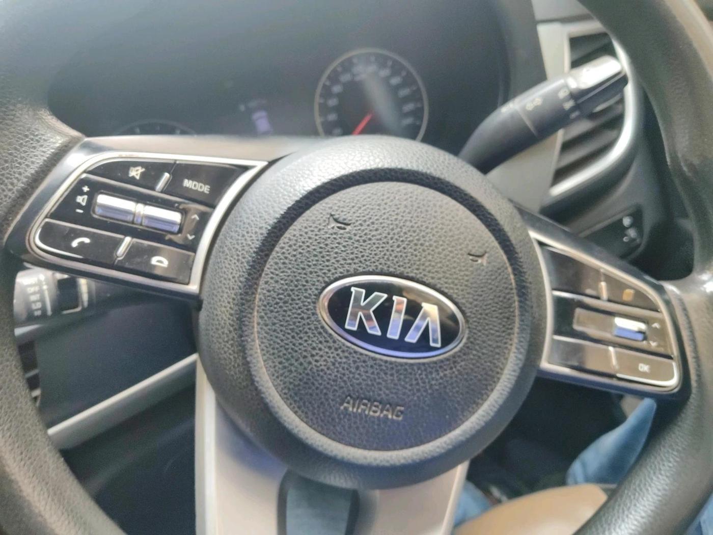 2020 KIA SELTOS HTE 1.5 DIESEL, Diesel, Manual, 87,136 km, interior