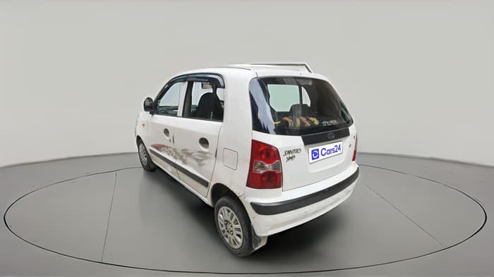 2013 Hyundai Santro Xing GL PLUS, CNG, Manual, 76,428 km, exterior