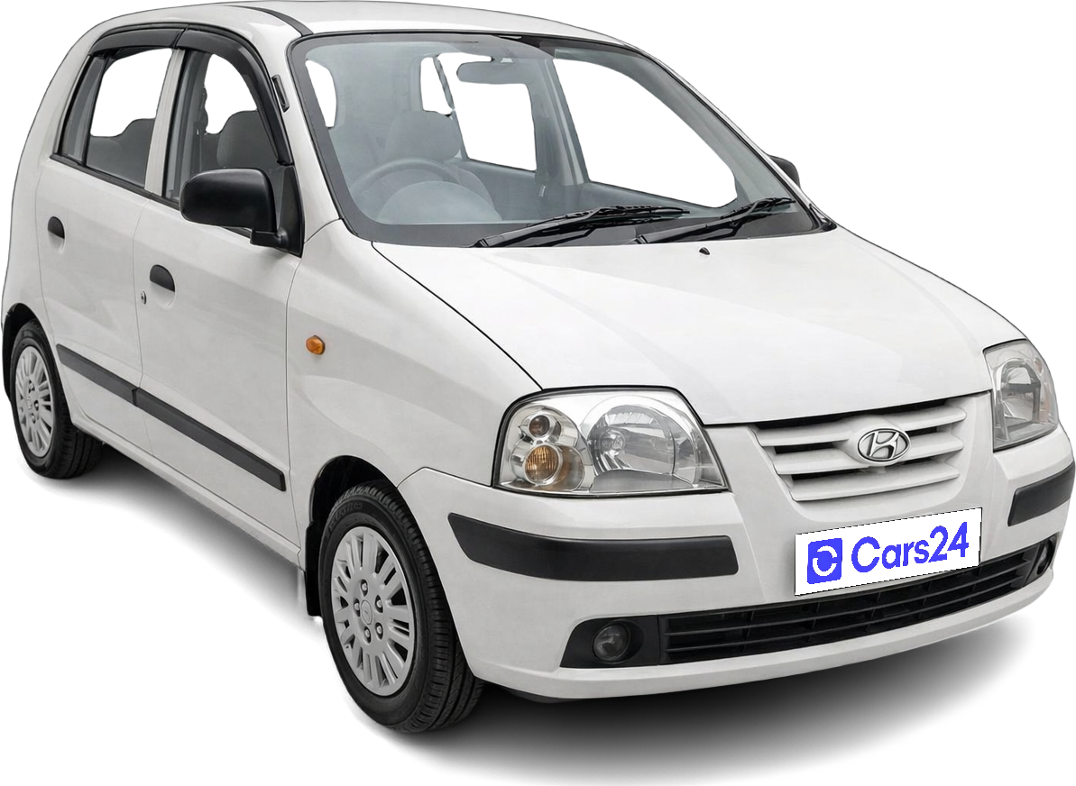 2013 Hyundai Santro Xing - Hatchback - CNG - Manual - ₹1.00 lakh