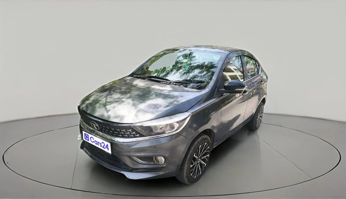 2023 Tata TIGOR XZ PLUS CNG, CNG, Manual, 48,540 km, exterior