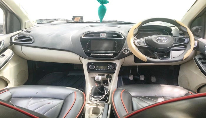 2023 Tata TIGOR XZ PLUS CNG, CNG, Manual, 48,540 km, interior