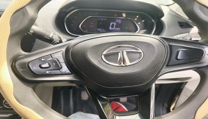 2023 Tata TIGOR XZ PLUS CNG, CNG, Manual, 48,540 km, interior
