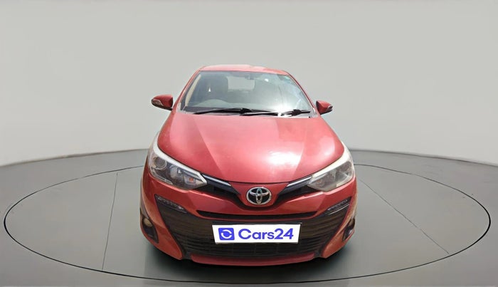 2018 Toyota YARIS VX CVT, Petrol, Automatic, 91,106 km, exterior