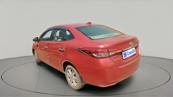 2018 Toyota YARIS VX CVT, Petrol, Automatic, 93,500 km, exterior