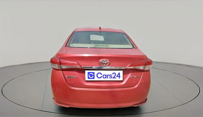 2018 Toyota YARIS VX CVT, Petrol, Automatic, 91,106 km, exterior