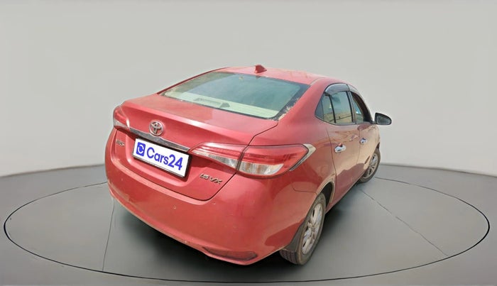 2018 Toyota YARIS VX CVT, Petrol, Automatic, 91,106 km, exterior