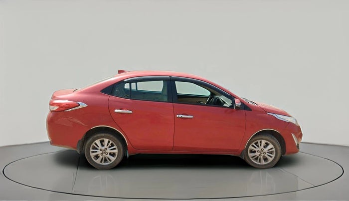 2018 Toyota YARIS VX CVT, Petrol, Automatic, 91,106 km, exterior