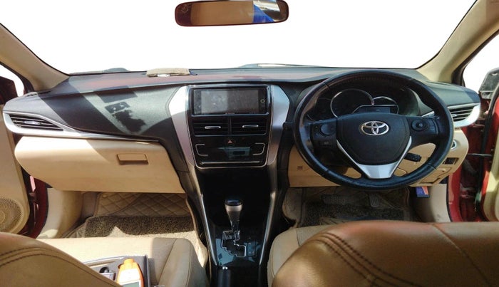 2018 Toyota YARIS VX CVT, Petrol, Automatic, 91,106 km, interior