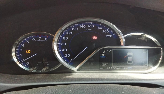 2018 Toyota YARIS VX CVT, Petrol, Automatic, 91,106 km, interior