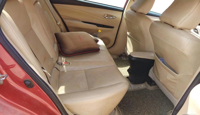 2018 Toyota YARIS VX CVT, Petrol, Automatic, 91,106 km, interior