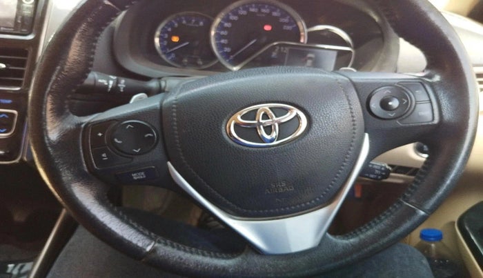 2018 Toyota YARIS VX CVT, Petrol, Automatic, 91,106 km, interior