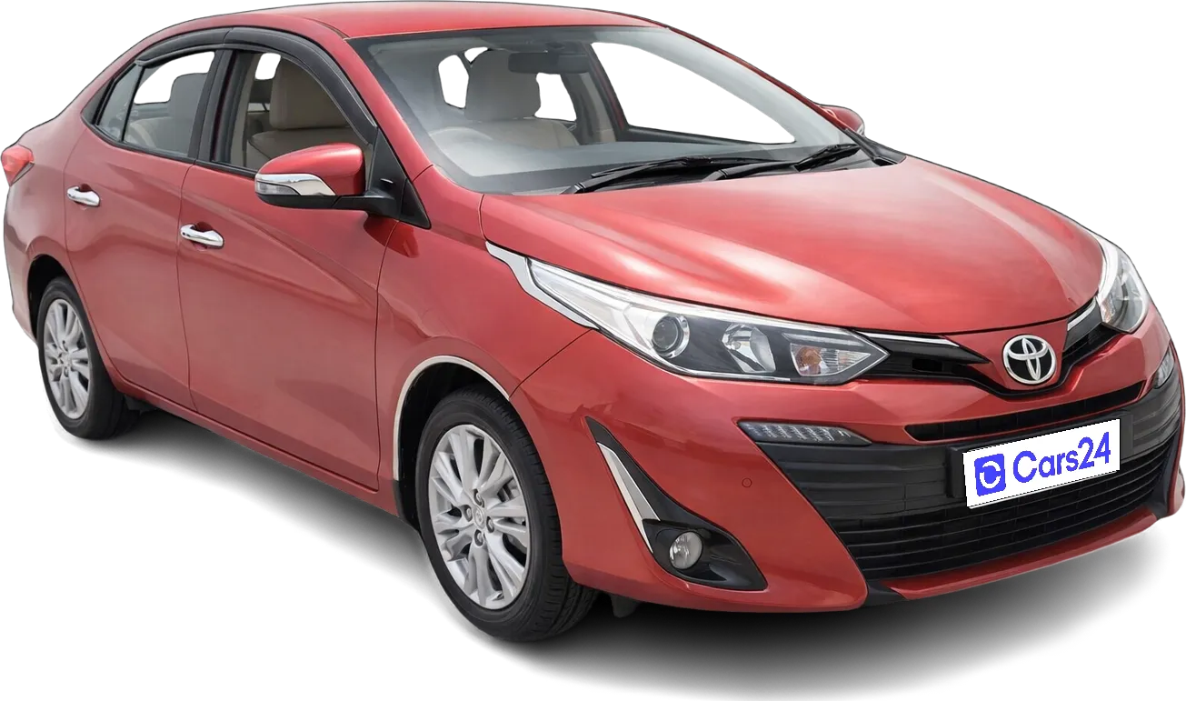 2018 Toyota YARIS - Sedan - Petrol - Automatic - ₹5.40 lakh