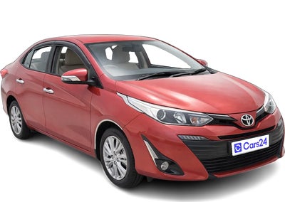 2018 Toyota YARIS - Sedan - Petrol - Automatic - ₹5.40 lakh