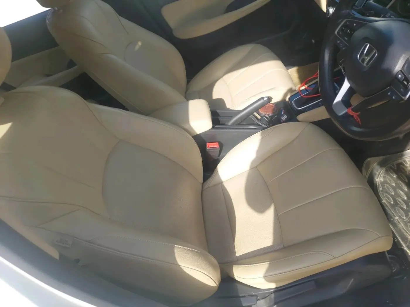 2024 Honda City 1.5L I-VTEC ZX CVT, Petrol, Automatic, 27,510 km, interior