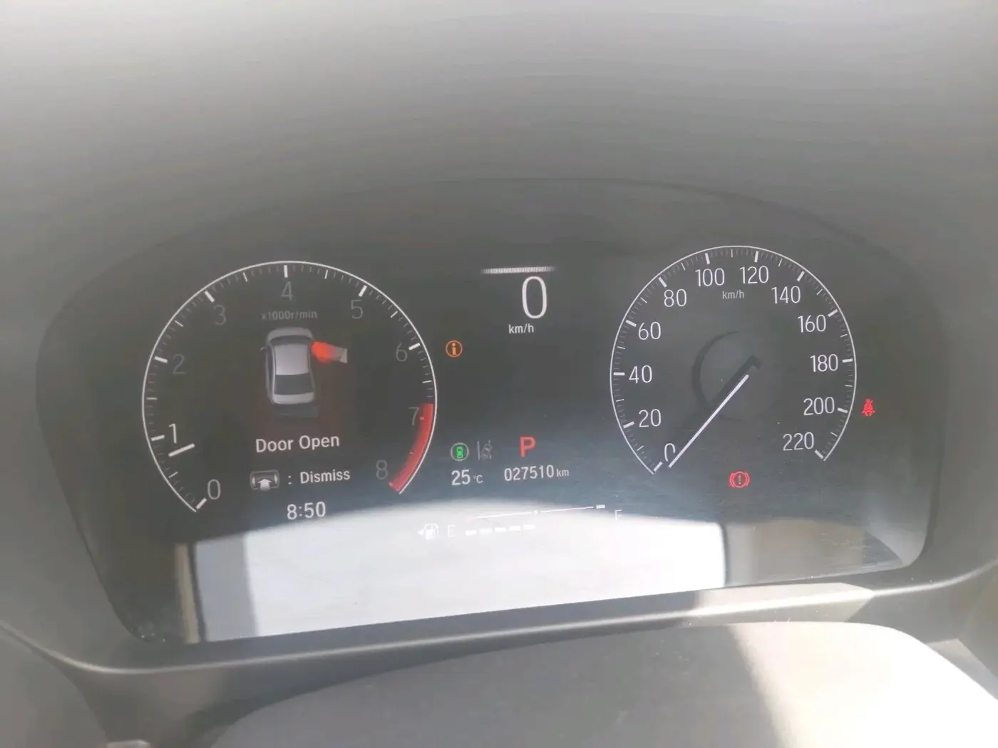 2024 Honda City 1.5L I-VTEC ZX CVT, Petrol, Automatic, 27,510 km, interior