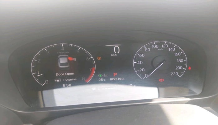 2024 Honda City 1.5L I-VTEC ZX CVT, Petrol, Automatic, 27,510 km, interior