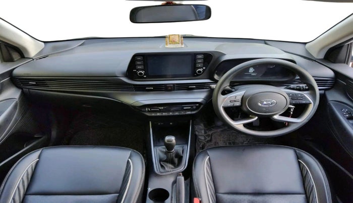 2023 Hyundai NEW I20 SPORTZ 1.2 MT, Petrol, Manual, 19,264 km, interior