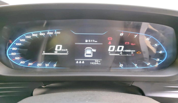 2023 Hyundai NEW I20 SPORTZ 1.2 MT, Petrol, Manual, 19,264 km, interior