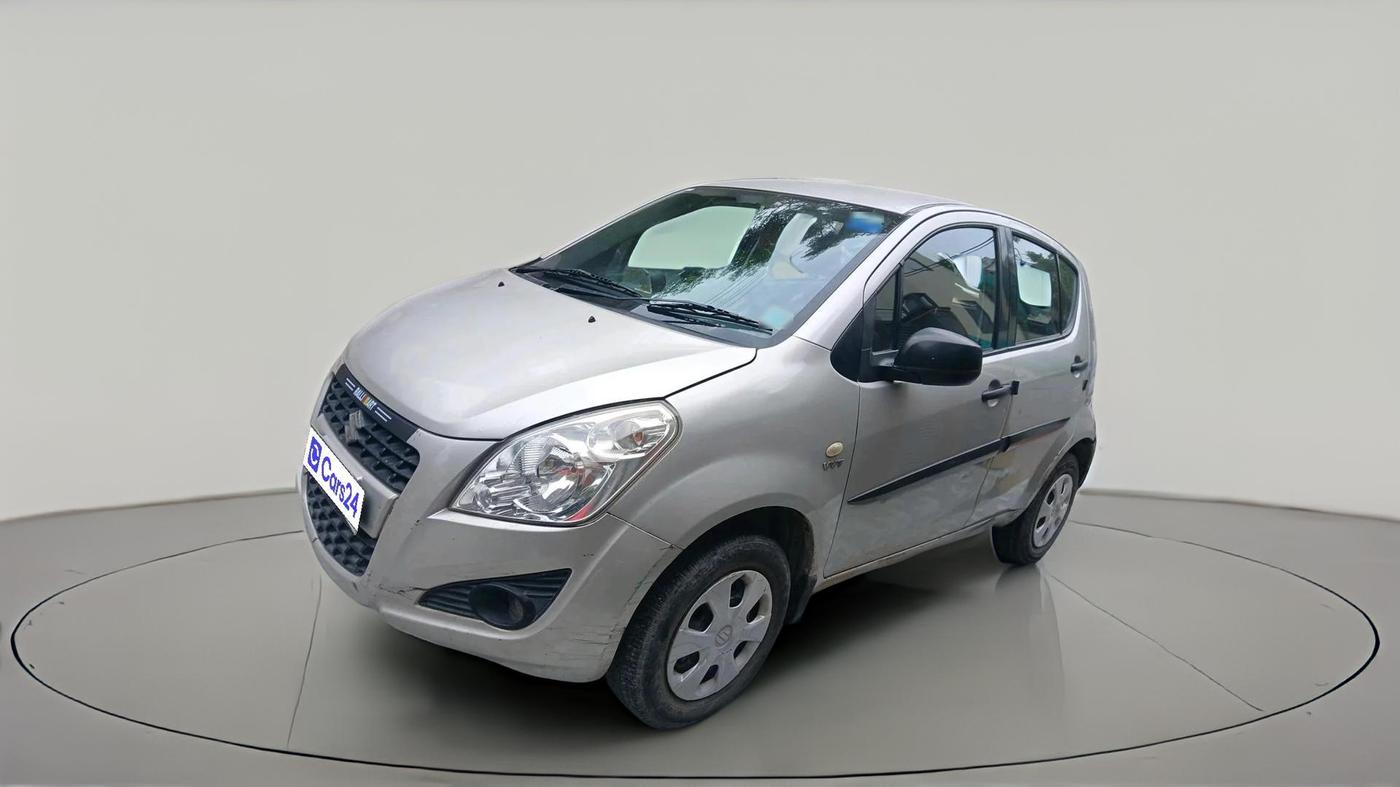 2015 Maruti Ritz VXI, Petrol, Manual, 50,955 km, exterior
